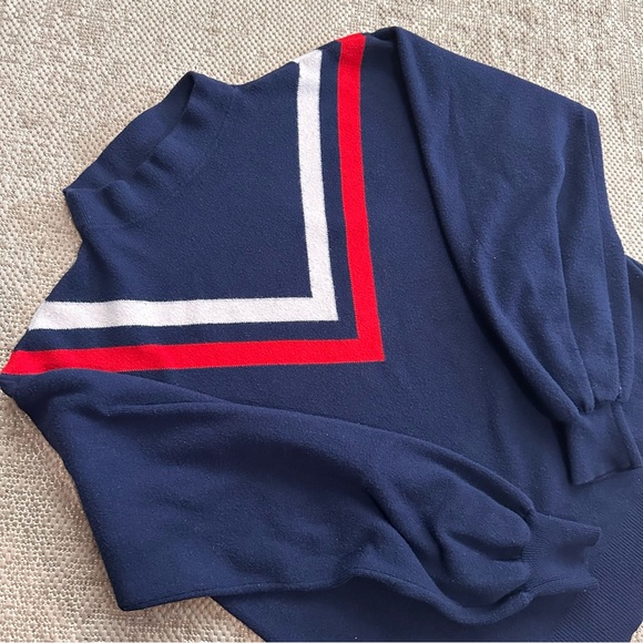 Mango Contrast Panel Sweater - Picture 3 of 7